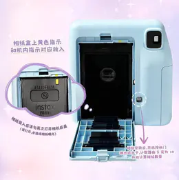 富士拍立得mini SE相机，日版原装进口，官方标配，三色可选，适用mini相纸，操作简单，现货速发 8