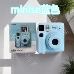 富士拍立得mini SE相机，日版原装进口，官方标配，三色可选，适用mini相纸，操作简单，现货速发 14