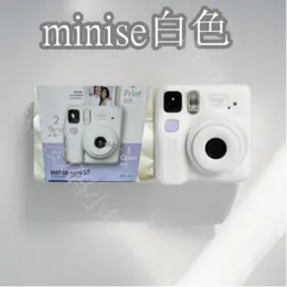 富士拍立得mini SE相机，日版原装进口，官方标配，三色可选，适用mini相纸，操作简单，现货速发 12