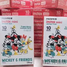 mini米奇3寸相纸1盒10张，多盒便宜，日期新鲜，现货速发，富士所有mini系列相机通用 4