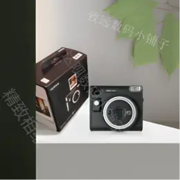 富士拍立得SQ40相机，日版原装进口，官方标配，适用方形相纸，操作简单，现货速发 8